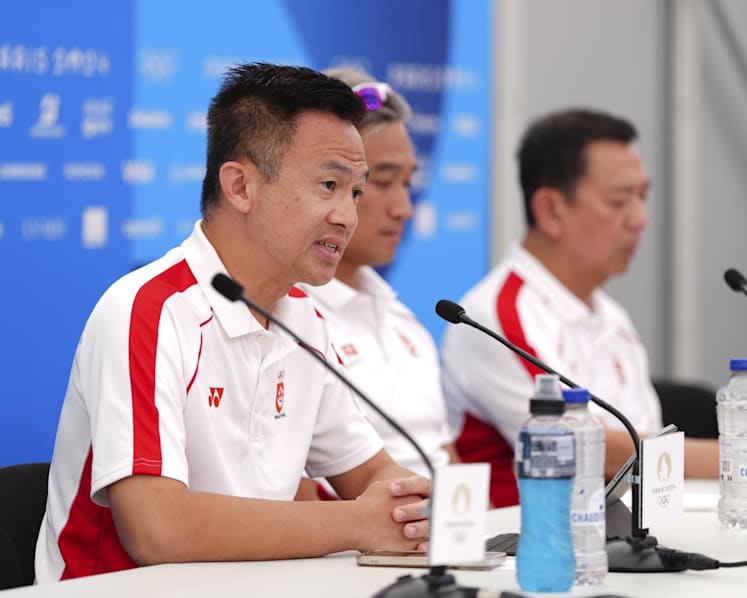 Paris Olympics a platform for Singapore's athletes to build on, learn to land 'winning touch': Top sports official