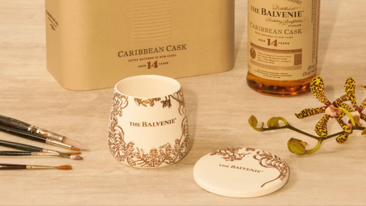 A gift of expression: The Balvenie finds festive warmth in an ode