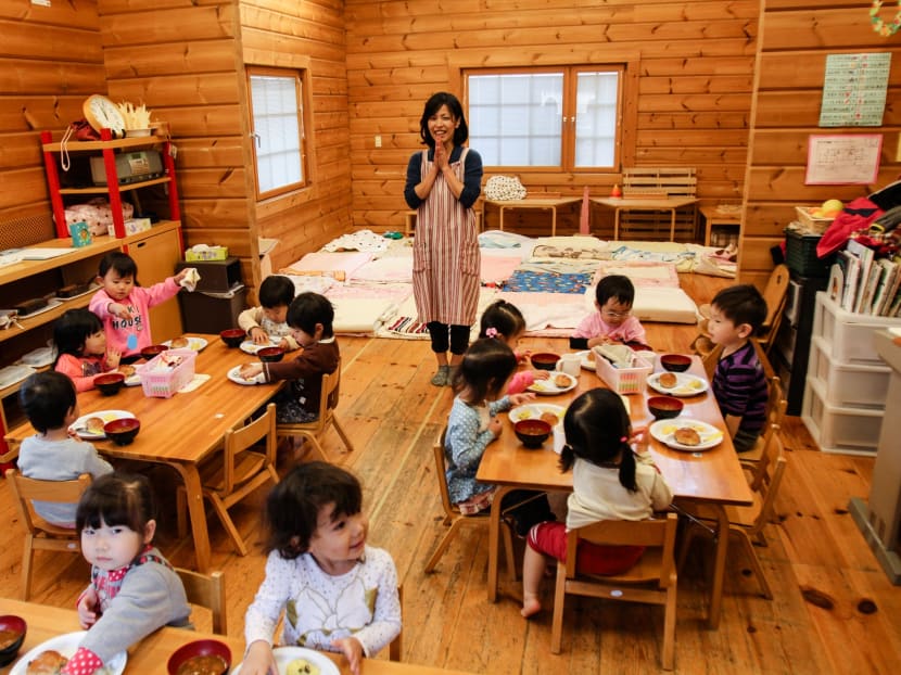 In Japan’s pre-schools, children must play