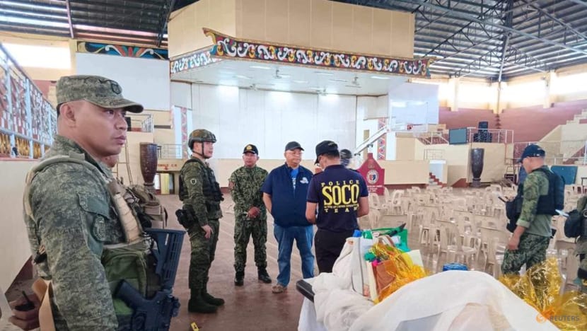 Singapore condemns 'heinous attack' at Catholic mass in the Philippines Singapore condemns 'heinous attack' at Catholic mass in the Philippines