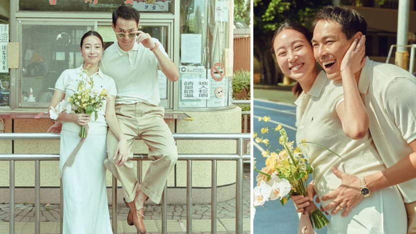 Tony Yang Is Married And Here Are Pics From His Post-ROM Shoot Tony Yang Is Married And Here Are Pics From His Post-ROM Shoot