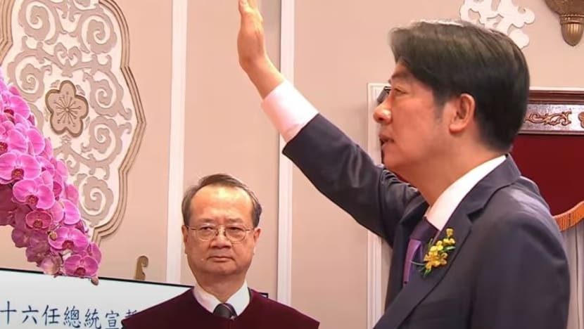 William Lai angkat sumpah sebagai Presiden baharu Taiwan