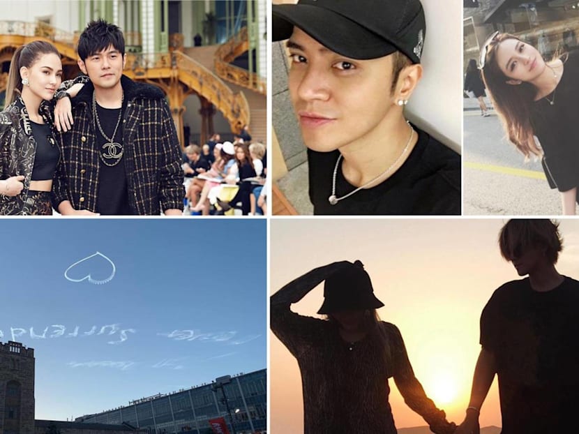 Jay Chou And Show Luo Show Off Their Super Romantic Side On Instagram