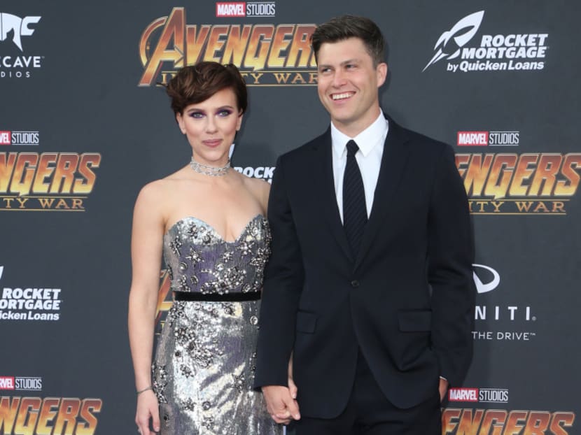 ‘Saturday Night Live’ star Jost revealed that they've named the baby boy Cosmo.