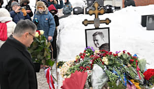 Navalny's mother calls for 'justice' after Europeans say he died of poisoning