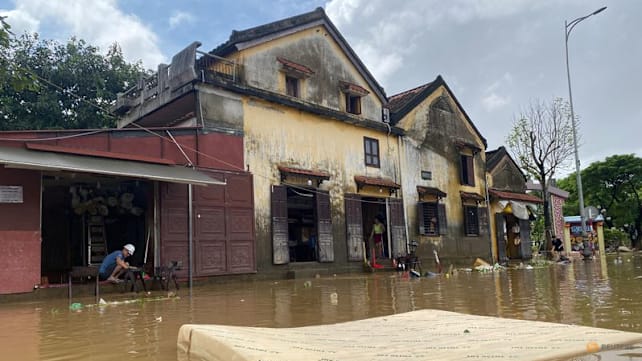 Vietnam flood death toll rises to 35: Disaster agency