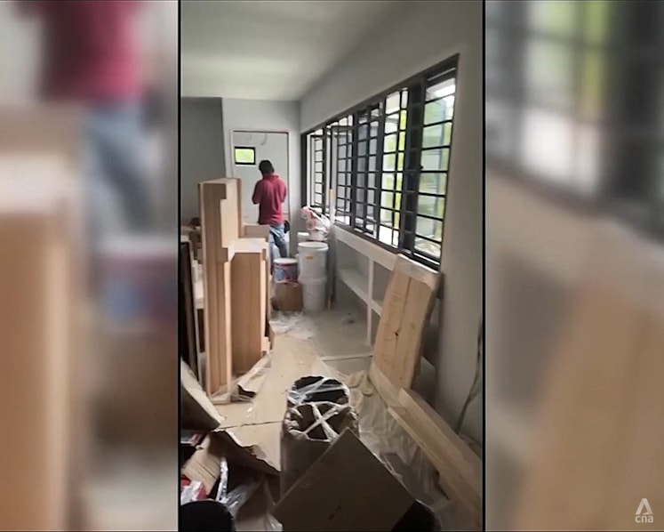 Renovation gone wrong: Family forked out over S$130,000, then their contractor ‘went missing’ Renovation gone wrong: Family forked out over S$130,000, then their contractor ‘went missing’