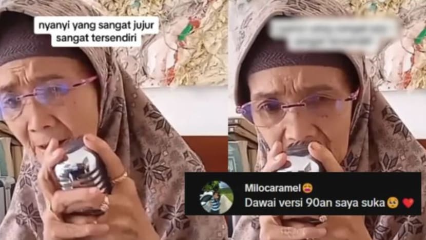 Nenek ini selamba 'tarik suara' semasa dendangkan lagu 'Dawai' curi perhatian ramai Nenek ini selamba 'tarik suara' semasa dendangkan lagu 'Dawai' curi perhatian ramai