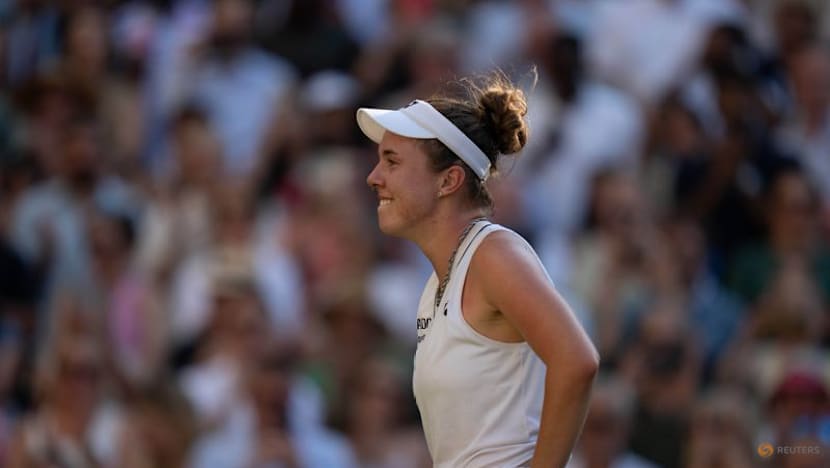 'I'm taking the big one' - how Noskova stared down heartbreak to win Wimbledon