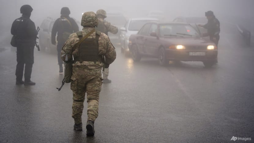 Commentary: In Kazakhstan, Russia follows a playbook developed in Ukraine 