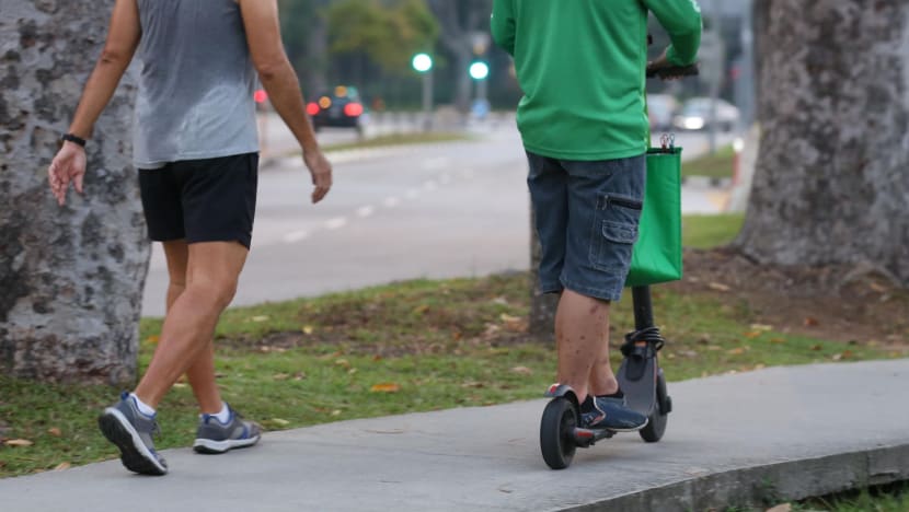 Hundreds of e-scooter food-delivery riders apply for trade-in grants on first day of sign-ups