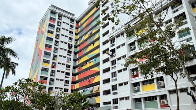 全岛超过500座组屋将陆续粉刷隔热漆