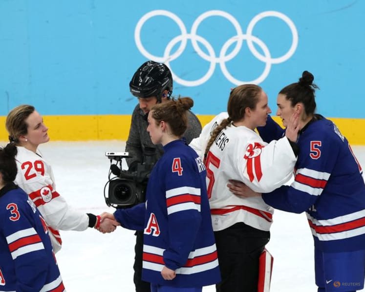 Ice hockey-United States earn gold, revenge in OT win over Canada