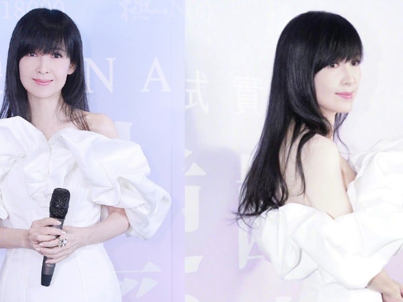 'She looks great for someone who is almost 60': Netizens defend Vivian Chow, 55, after she gets age-shamed 