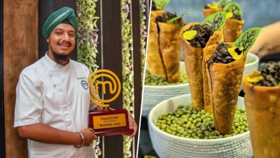 MasterChef S’pore S4 Winner Opening Own Restaurant, Says He’s ‘Nervous’ About It