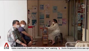 Some clinics in Singapore see up to tenfold spike in flu cases