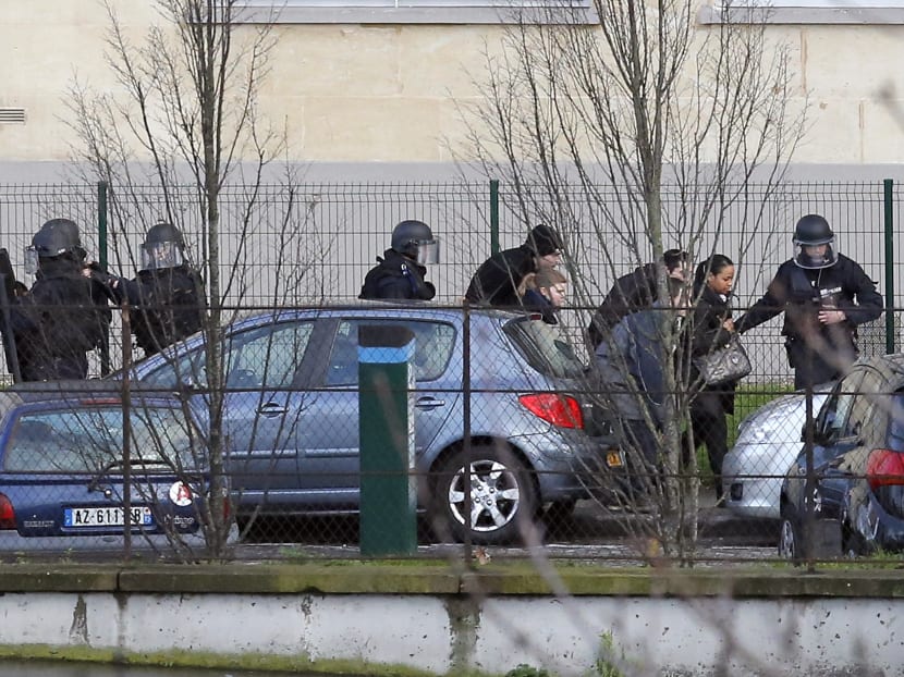 Gallery: Three days that shook France: How police hunted Paris killers