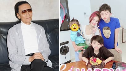 Patrick Tse Hasn’t Seen His Grandsons For So Long, He’s Afraid They Would Forget Him