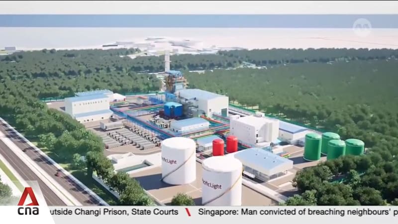PacificLight's S$1.2 billion hydrogen-ready power plant to begin operations in 2029