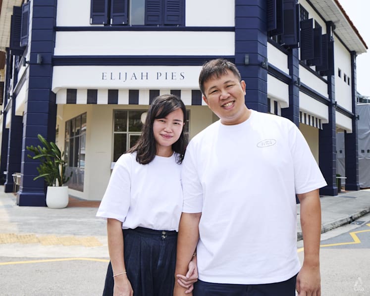 Elijah Pies opens Joo Chiat flagship with souffle pies, ‘pizza pies’ and treats for dogs