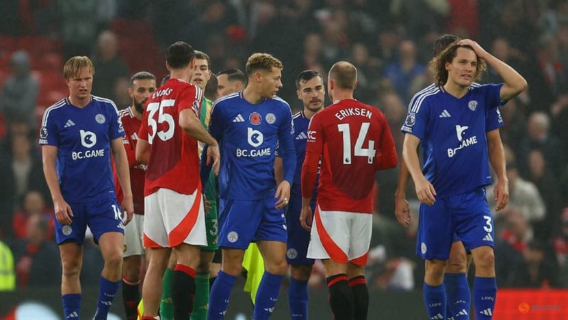 Man United thrash Leicester 3-0 in Van Nistelrooy's last game as interim boss Man United thrash Leicester 3-0 in Van Nistelrooy's last game as interim boss