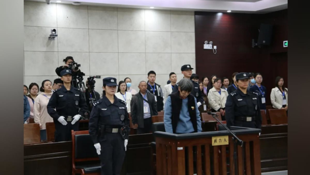 China upholds death sentence in high-profile child trafficking case China upholds death sentence in high-profile child trafficking case