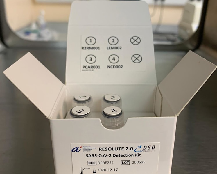 New S’pore-developed Covid-19 test kit that is faster, reduces need for highly skilled manpower