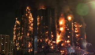 Hong Kong blaze: Residents kept in dark over contractor’s safety record