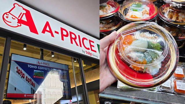 本地首家日式现购自运商店！A-PRICE海外首店落户丹戎巴葛