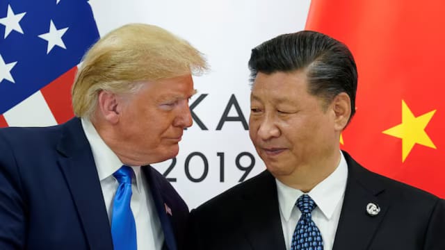 习近平致电恭贺特朗普当选美国总统