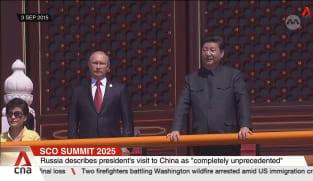 Russia's Putin, India's Modi among leaders attending SCO summit and military parade in China