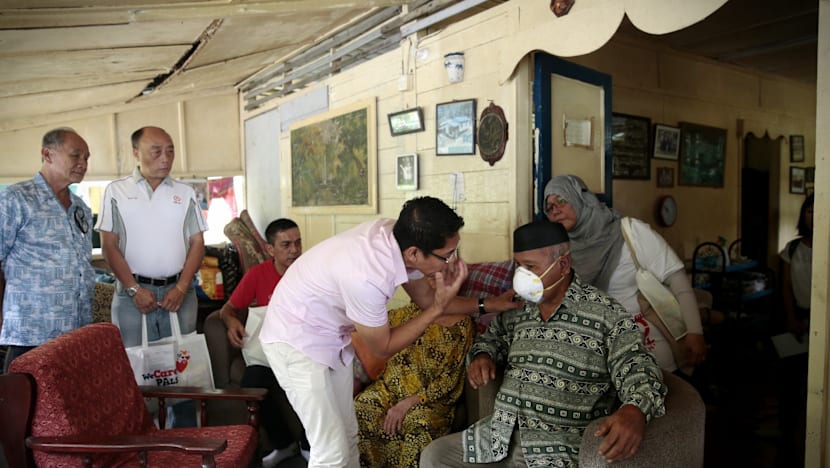 Haze care packs distributed to Pulau Ubin residents