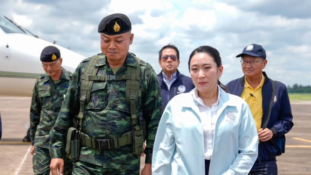 因录音风波引发下台呼声 泰相佩通坦急晤陆军将领商和解