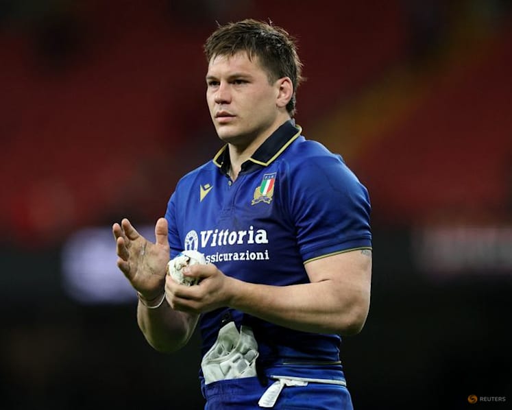 Italy missing 12 players for next month's Nations Championship