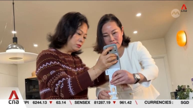 China's 'silver influencers' make growing old look and feel good
