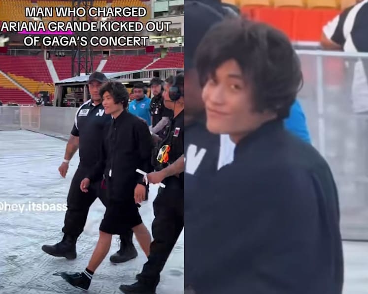 Man who grabbed Ariana Grande at Singapore event booted out of Lady Gaga gig in Australia