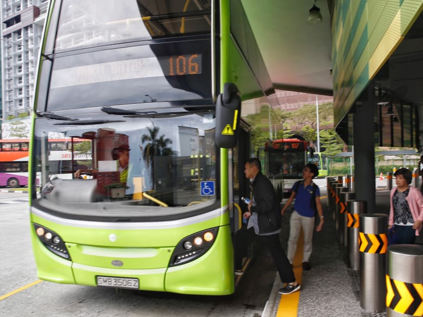Have more seats at front of buses for seniors’ convenience Have more seats at front of buses for seniors’ convenience