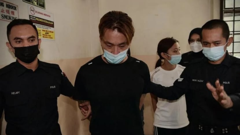 Lelaki Singapura dan temanitanya rakyat Malaysia didakwa edar dadah
