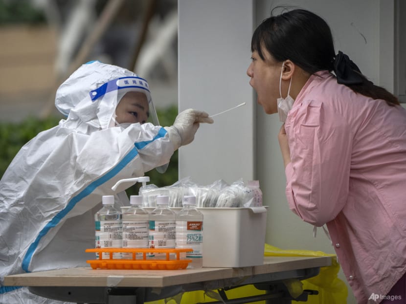 Virus testing the new normal as China sticks to 'zero-COVID'