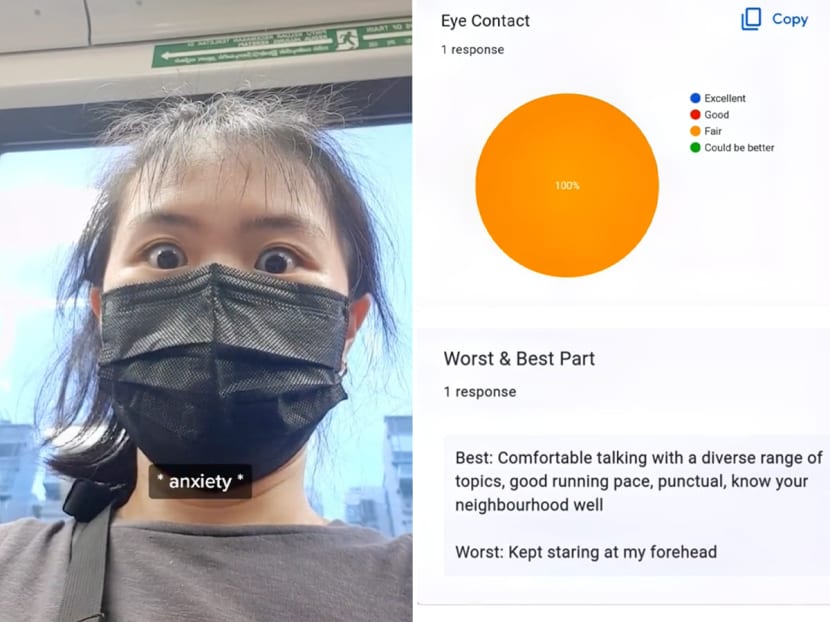 A video by a TikTok user in Singapore has gone viral with 1.3 million views and 128,000 likes within four days, after she posted about her date.