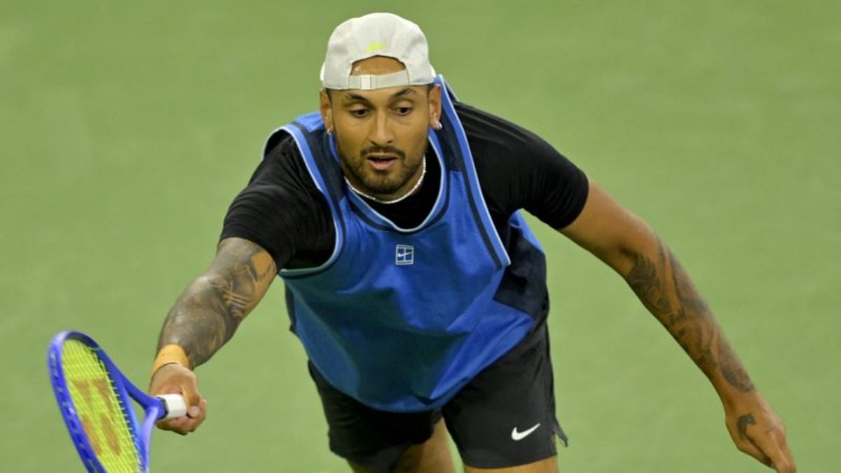 Back to the drawing board for Kyrgios after wrist injury at Indian Wells