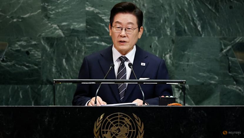 At UN, South Korean leader vows to reduce tensions with North Korea