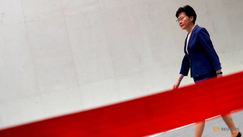 Commentary: The noose around Hong Kong is tightening