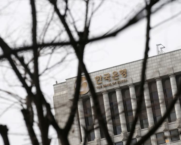 South Korea's central bank to hold key rate on May 28, hikes expected from Q3