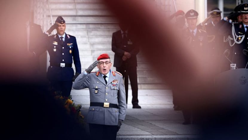 German general Breuer elected to head top NATO military body