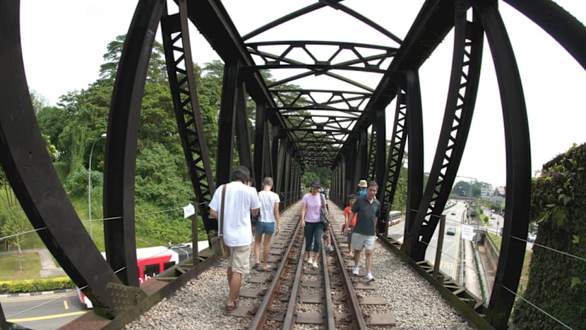 Iconic steel bridges along Rail Corridor up for conservation
