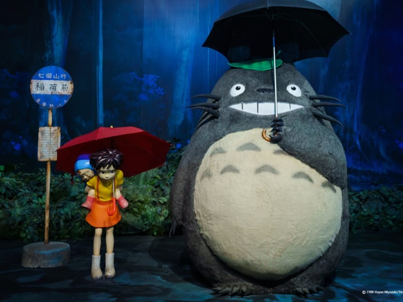 What to expect from ArtScience Museum's Studio Ghibli exhibition: Interactive art installations on Totoro, Spirited Away and more