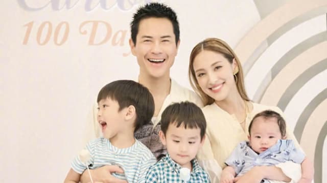 孩子功课做到哭！郑嘉颖坦言升学“走错一步”，叹小一中文太难