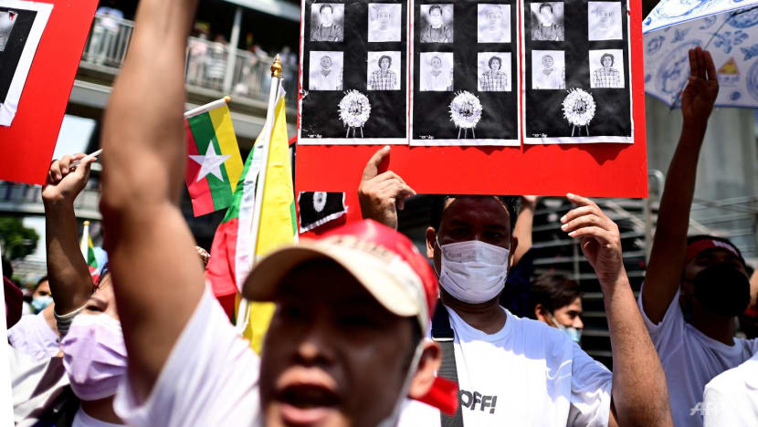 Commentary: Activist executions show civil conflict in Myanmar is deepening Commentary: Activist executions show civil conflict in Myanmar is deepening
