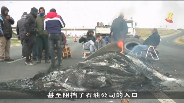 阿根廷货车司机发起全国示威 抗议柴油费上涨
